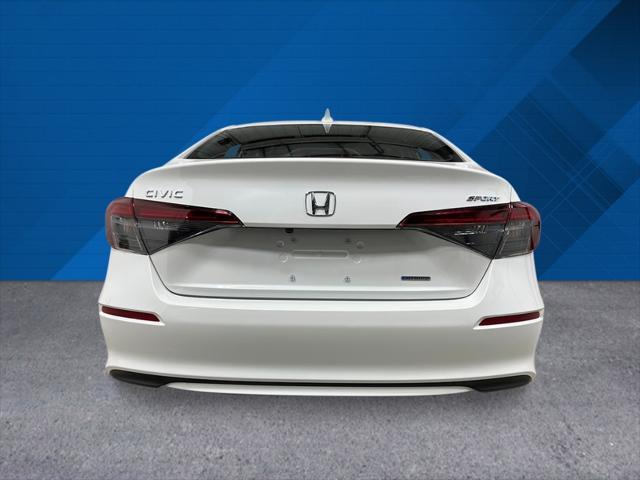 new 2025 Honda Civic Hybrid car, priced at $30,555
