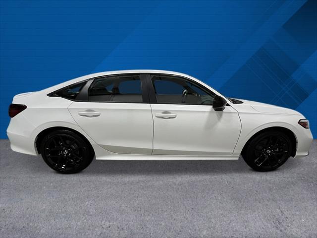 new 2025 Honda Civic Hybrid car, priced at $30,555