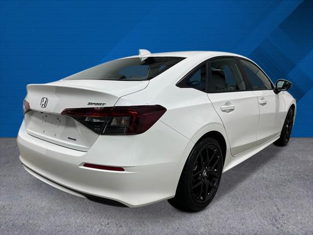new 2025 Honda Civic Hybrid car, priced at $30,555