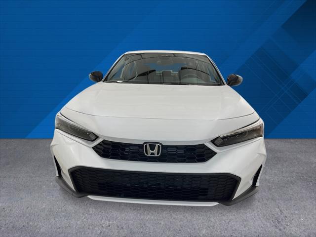 new 2025 Honda Civic Hybrid car, priced at $30,555