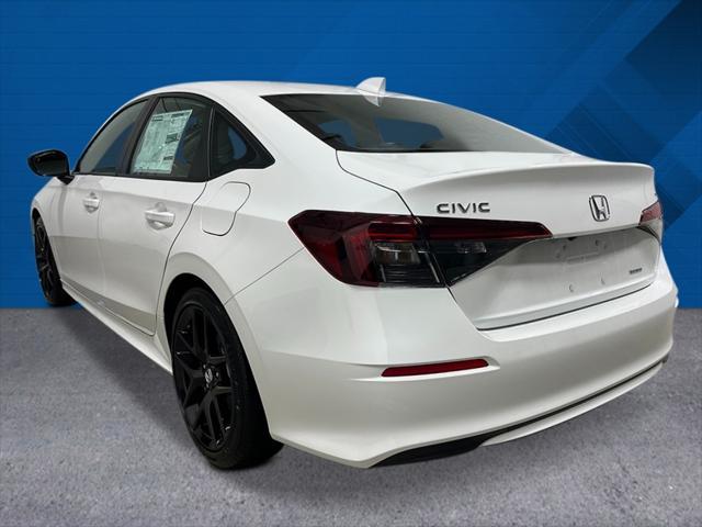 new 2025 Honda Civic Hybrid car, priced at $30,555