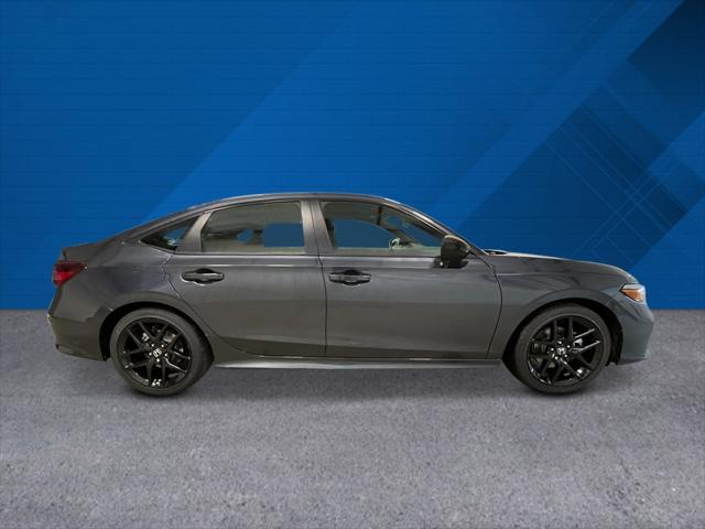 new 2025 Honda Civic Hybrid car, priced at $30,100