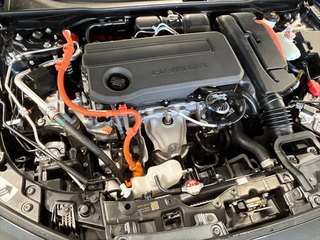 new 2025 Honda Civic Hybrid car, priced at $30,100