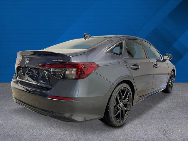 new 2025 Honda Civic Hybrid car, priced at $30,100