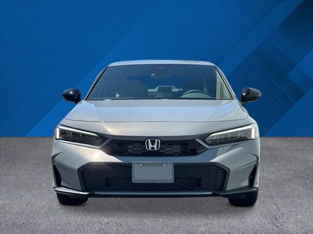 new 2025 Honda Civic car, priced at $30,300