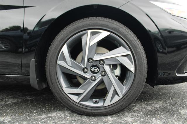 used 2025 Hyundai Elantra car, priced at $27,690