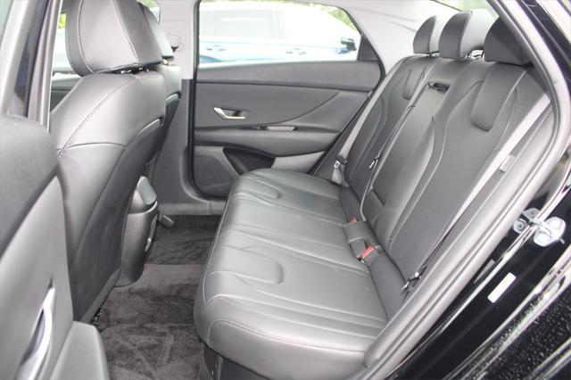 used 2025 Hyundai Elantra car, priced at $27,690