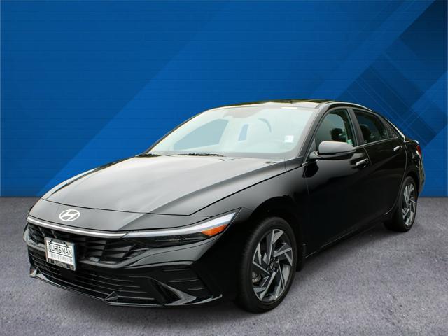 used 2025 Hyundai Elantra car, priced at $27,690