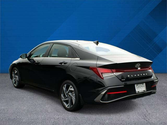 used 2025 Hyundai Elantra car, priced at $27,690
