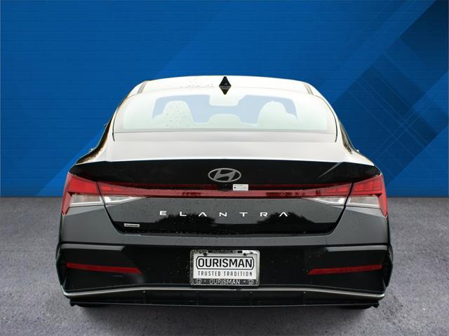 used 2025 Hyundai Elantra car, priced at $27,690