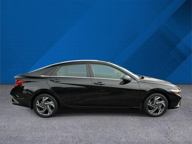 used 2025 Hyundai Elantra car, priced at $27,690