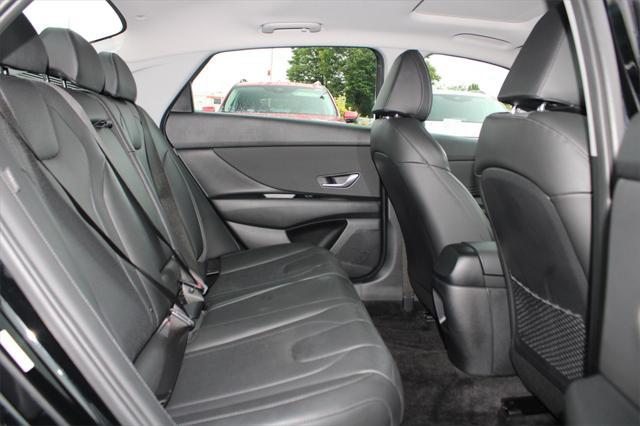 used 2025 Hyundai Elantra car, priced at $27,690