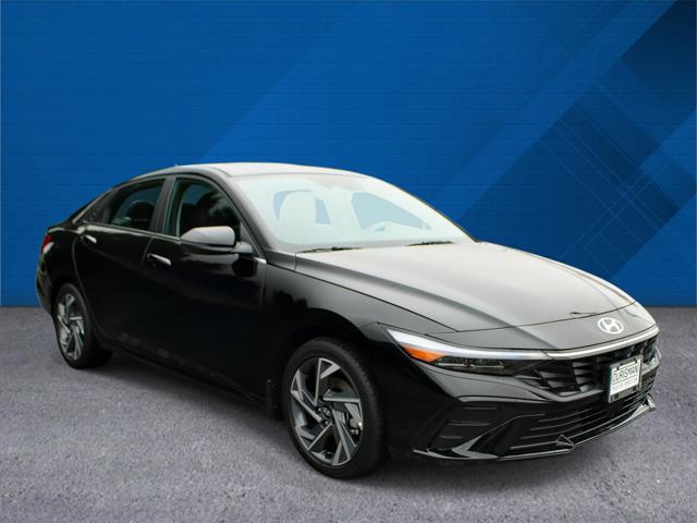 used 2025 Hyundai Elantra car, priced at $27,690