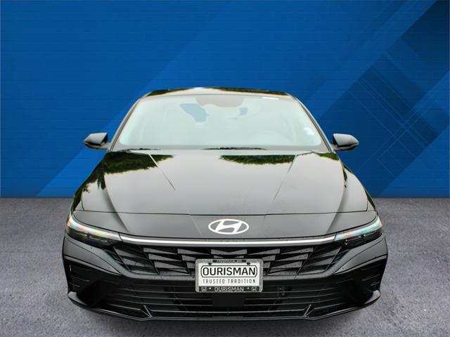 used 2025 Hyundai Elantra car, priced at $27,690