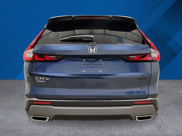 new 2025 Honda CR-V car, priced at $37,500