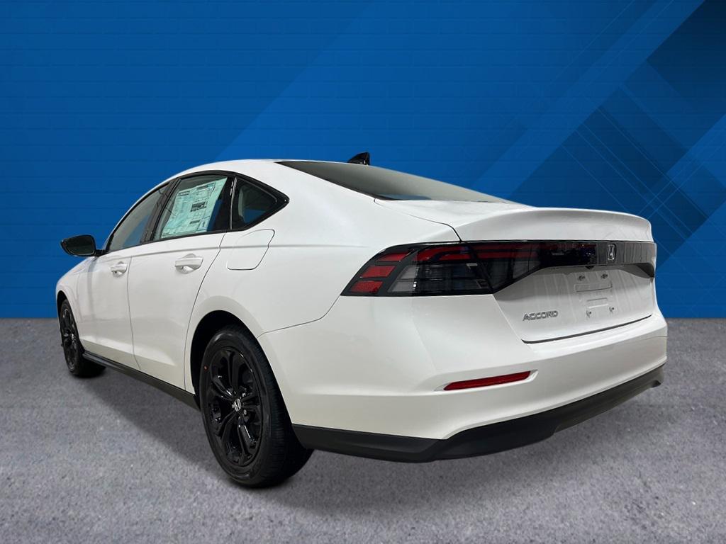 new 2025 Honda Accord car, priced at $32,165