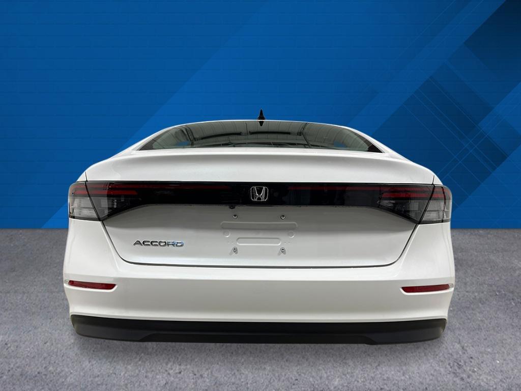new 2025 Honda Accord car, priced at $32,165