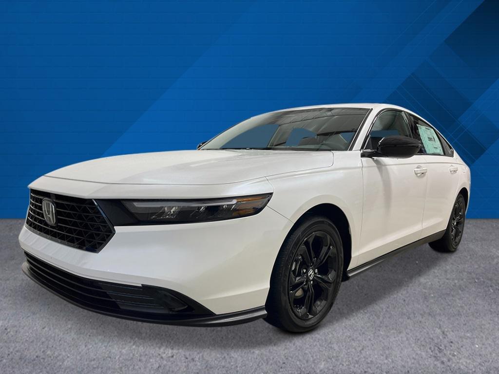 new 2025 Honda Accord car, priced at $32,165