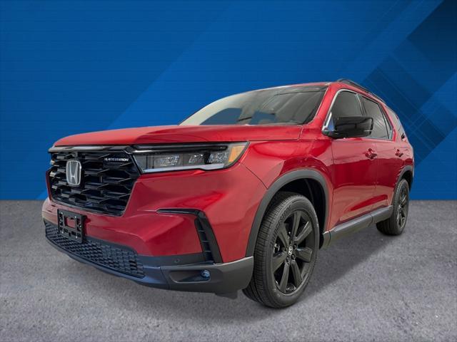 new 2025 Honda Pilot car, priced at $58,150