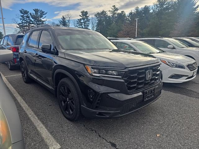 used 2025 Honda Pilot car, priced at $51,990