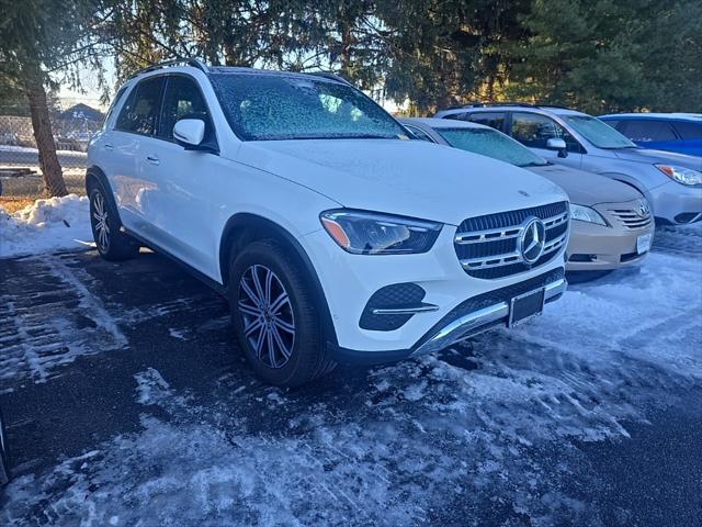 used 2024 Mercedes-Benz GLE 350 car, priced at $58,990