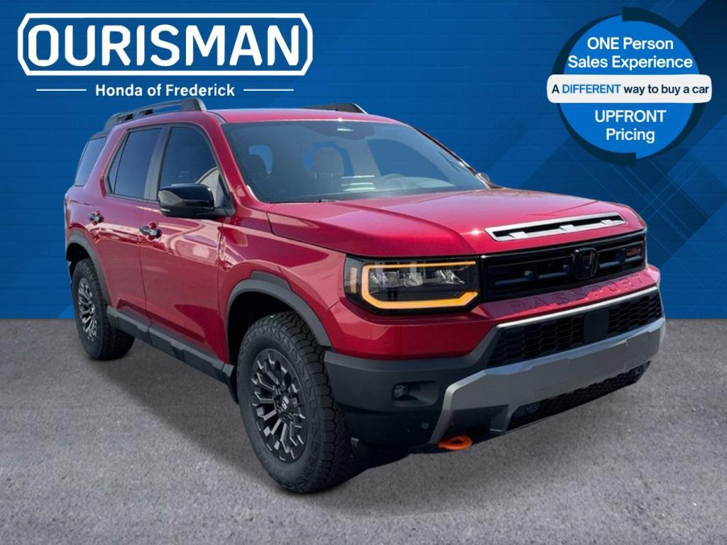 new 2026 Honda Passport car, priced at $50,655