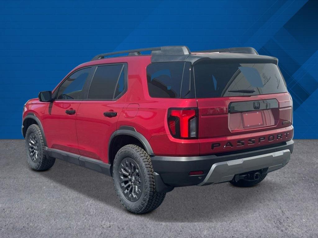 new 2026 Honda Passport car, priced at $50,655