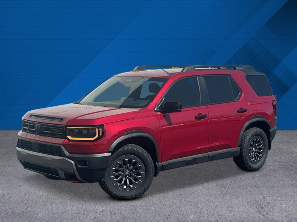 new 2026 Honda Passport car, priced at $50,655