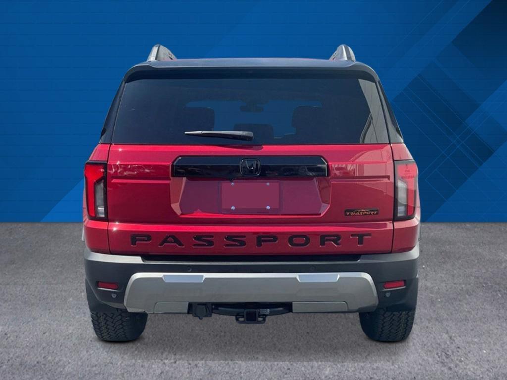 new 2026 Honda Passport car, priced at $50,655
