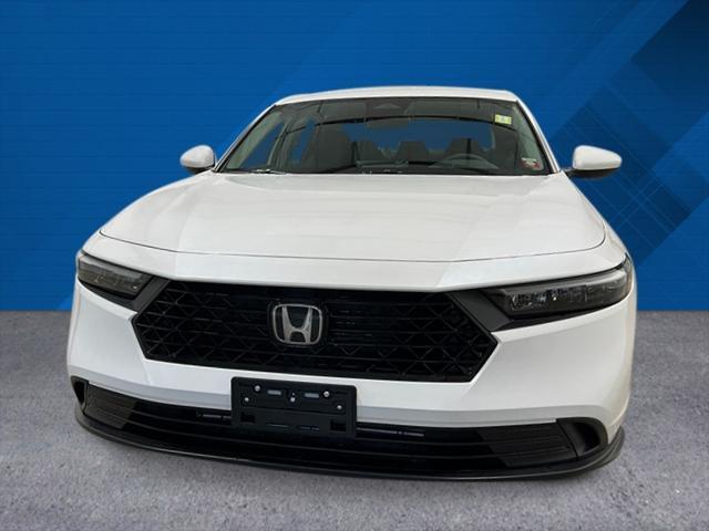 new 2024 Honda Accord car, priced at $29,445