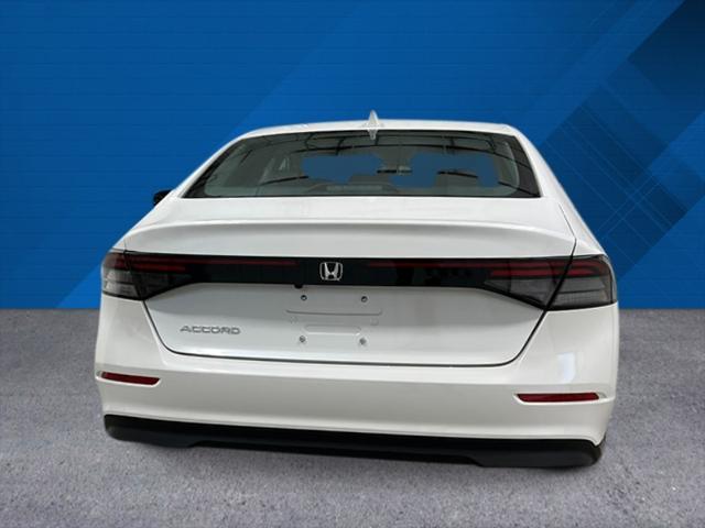 new 2024 Honda Accord car, priced at $29,445