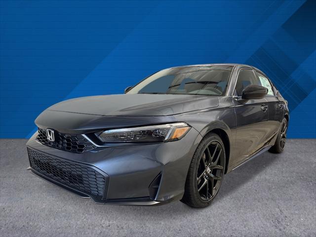 new 2025 Honda Civic car, priced at $28,600