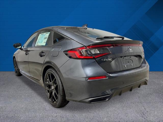 new 2025 Honda Civic car, priced at $28,600