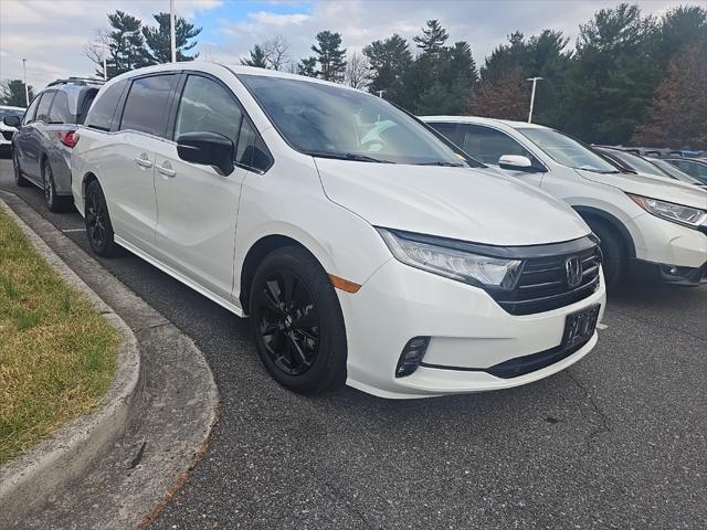 used 2023 Honda Odyssey car, priced at $36,990