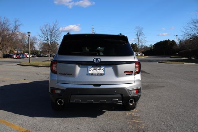 new 2024 Honda Passport car, priced at $48,145