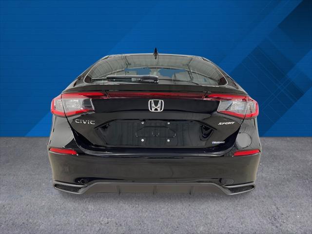 new 2025 Honda Civic Hybrid car, priced at $31,300
