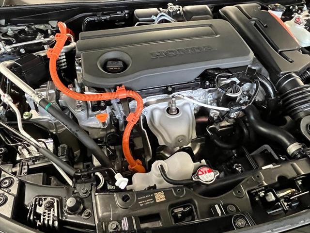 new 2025 Honda Civic Hybrid car, priced at $31,300