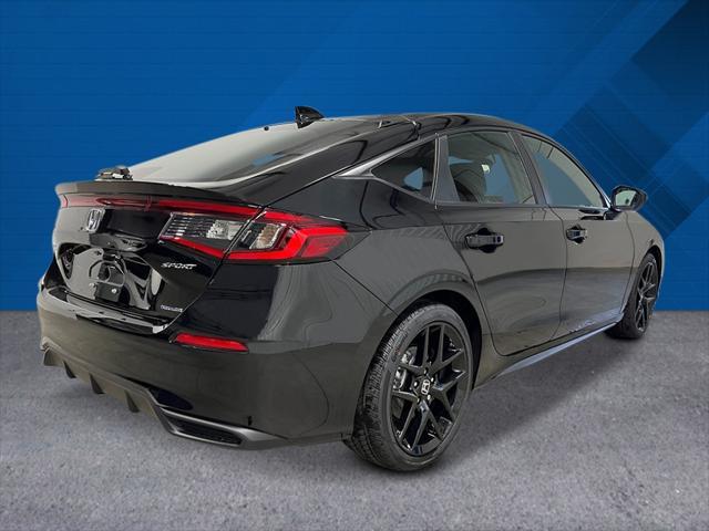new 2025 Honda Civic Hybrid car, priced at $31,300