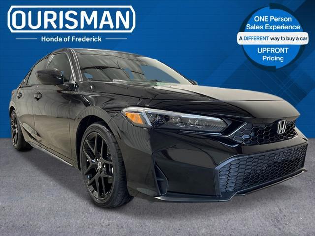 new 2025 Honda Civic Hybrid car, priced at $31,300