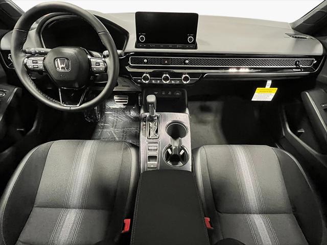 new 2025 Honda Civic Hybrid car, priced at $31,300