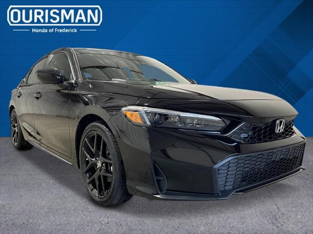 new 2025 Honda Civic Hybrid car, priced at $31,300