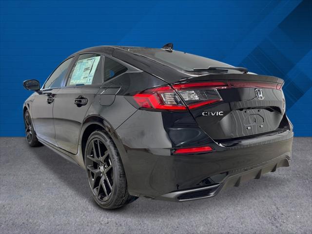 new 2025 Honda Civic Hybrid car, priced at $31,300