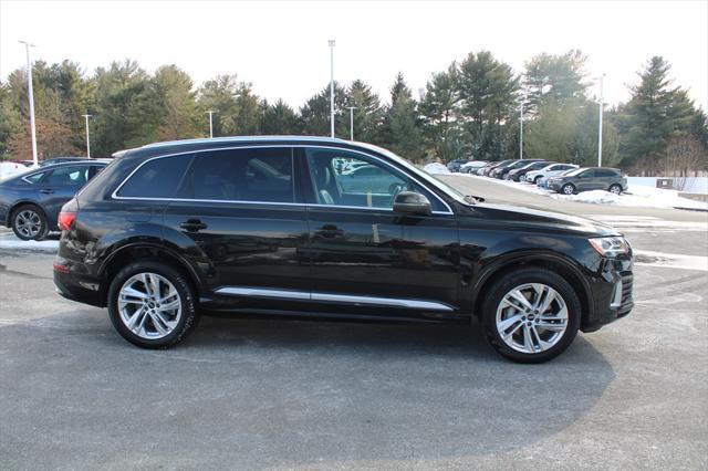 used 2023 Audi Q7 car, priced at $44,890