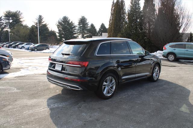 used 2023 Audi Q7 car, priced at $44,890