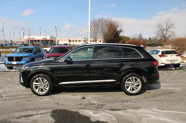 used 2023 Audi Q7 car, priced at $44,890