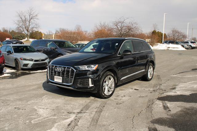 used 2023 Audi Q7 car, priced at $44,890