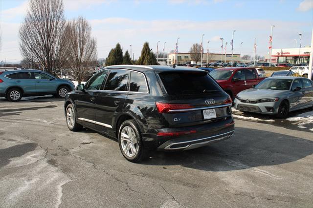 used 2023 Audi Q7 car, priced at $44,890