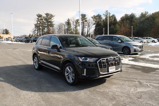 used 2023 Audi Q7 car, priced at $44,890