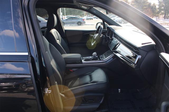 used 2023 Audi Q7 car, priced at $44,890