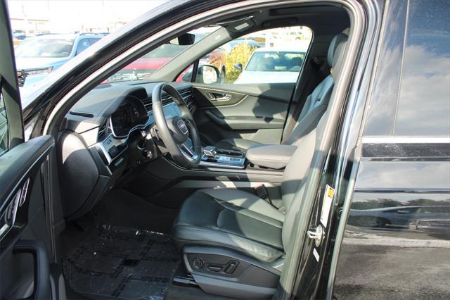 used 2023 Audi Q7 car, priced at $44,890